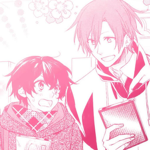♡ sasaki and miyano ♡